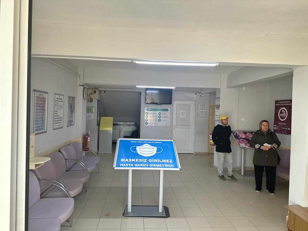 Hasta Bekleme Salonu